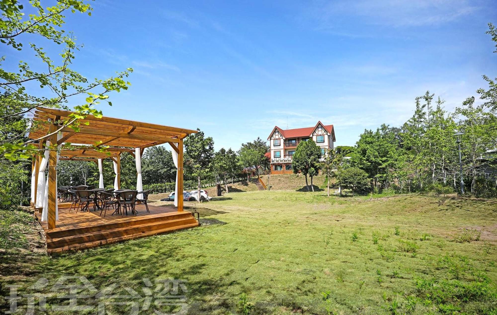 CingJing Mone Garden Resort Renai Exterior foto