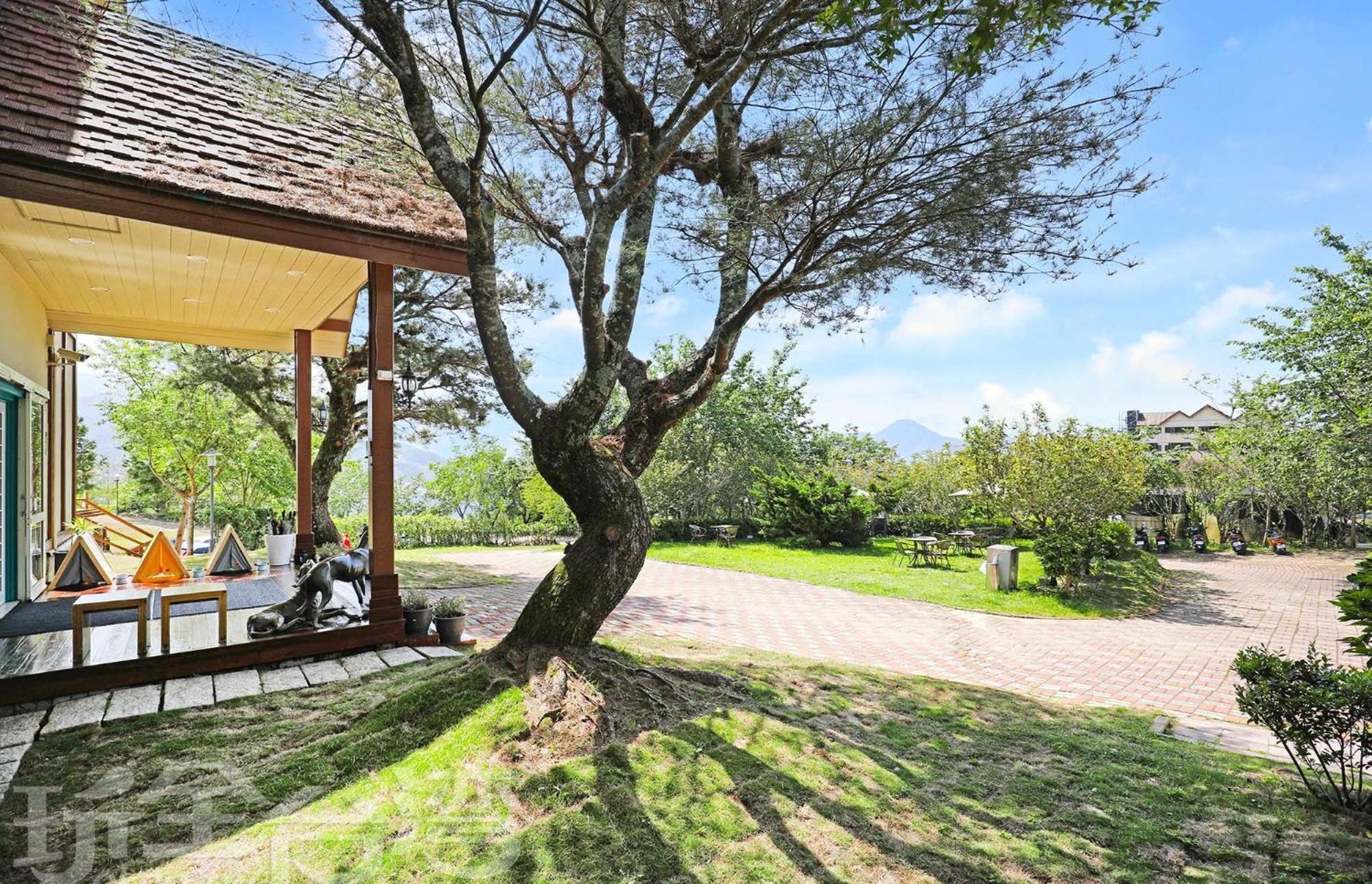 CingJing Mone Garden Resort Renai Exterior foto