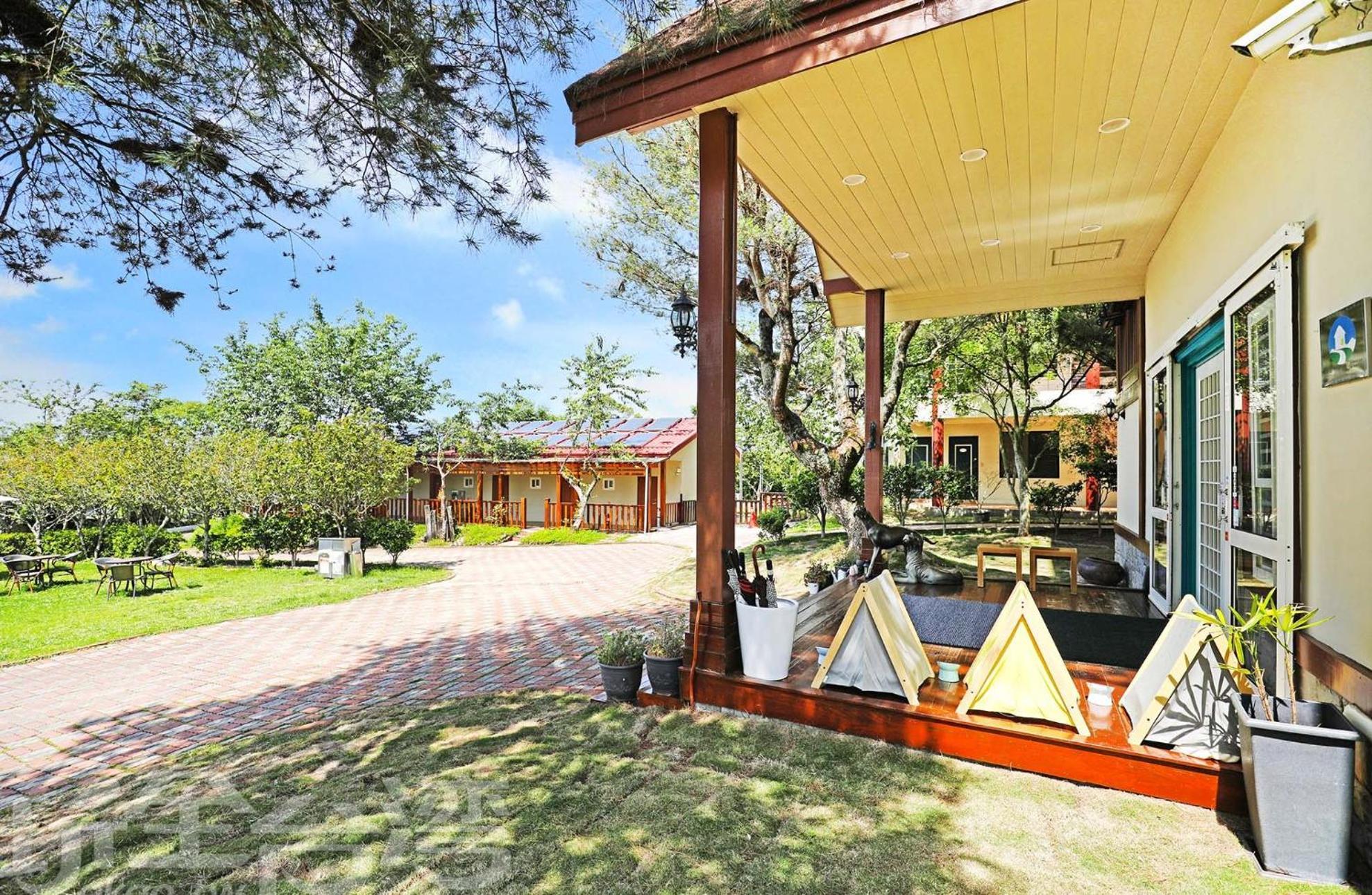 CingJing Mone Garden Resort Renai Exterior foto