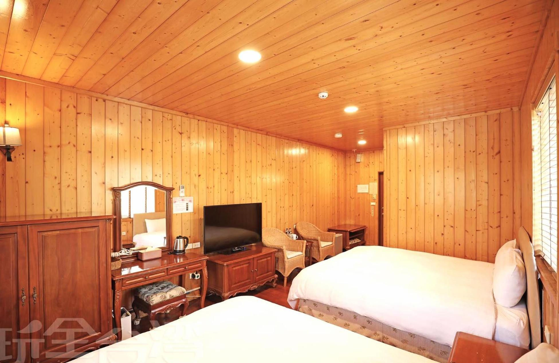 CingJing Mone Garden Resort Renai Exterior foto