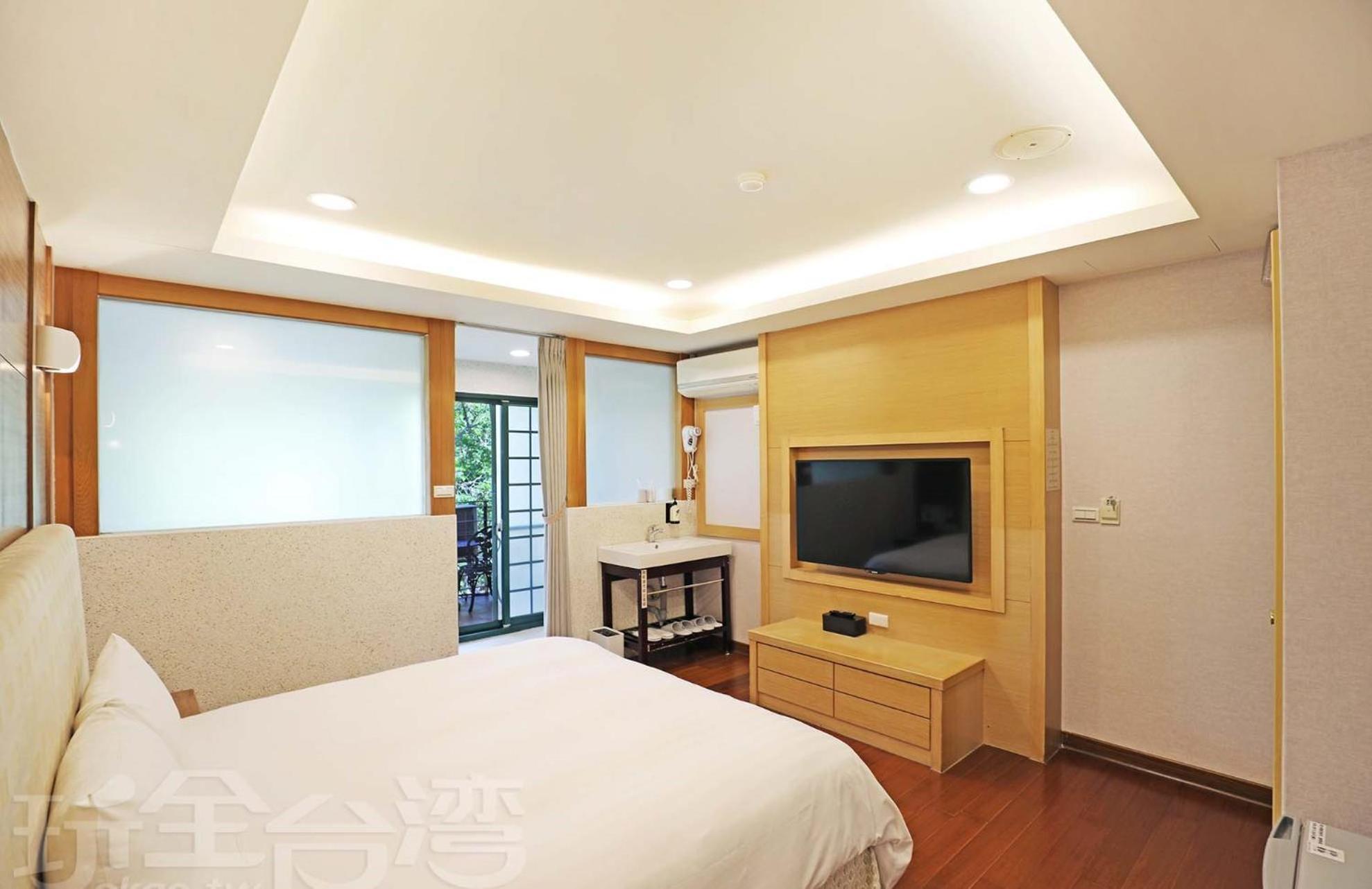 CingJing Mone Garden Resort Renai Exterior foto