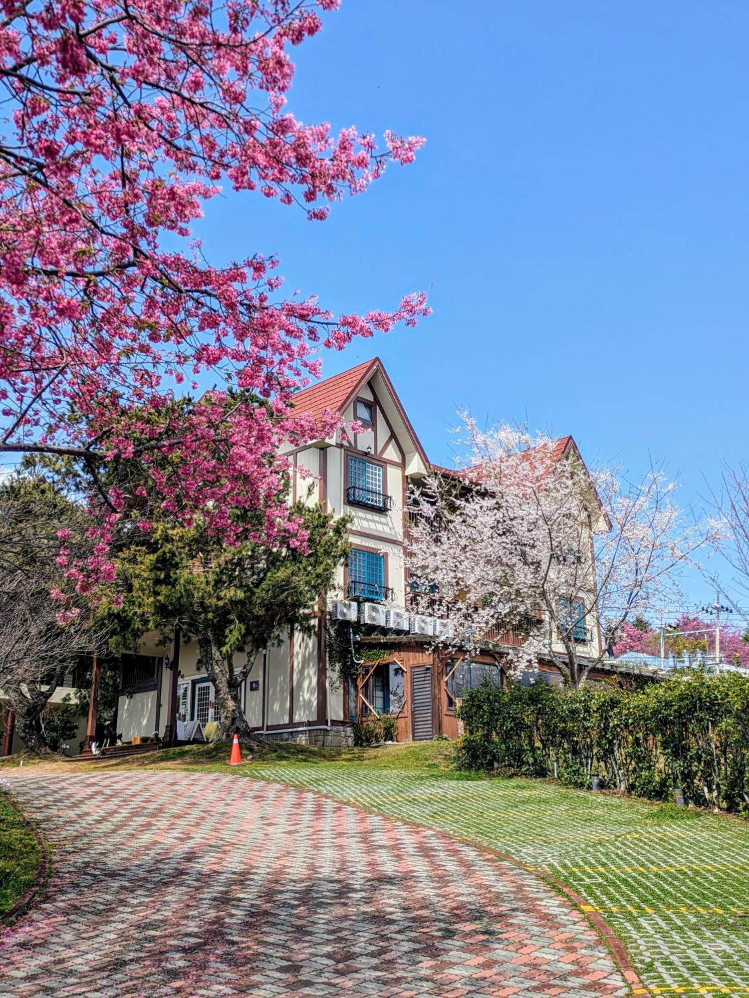 CingJing Mone Garden Resort Renai Exterior foto